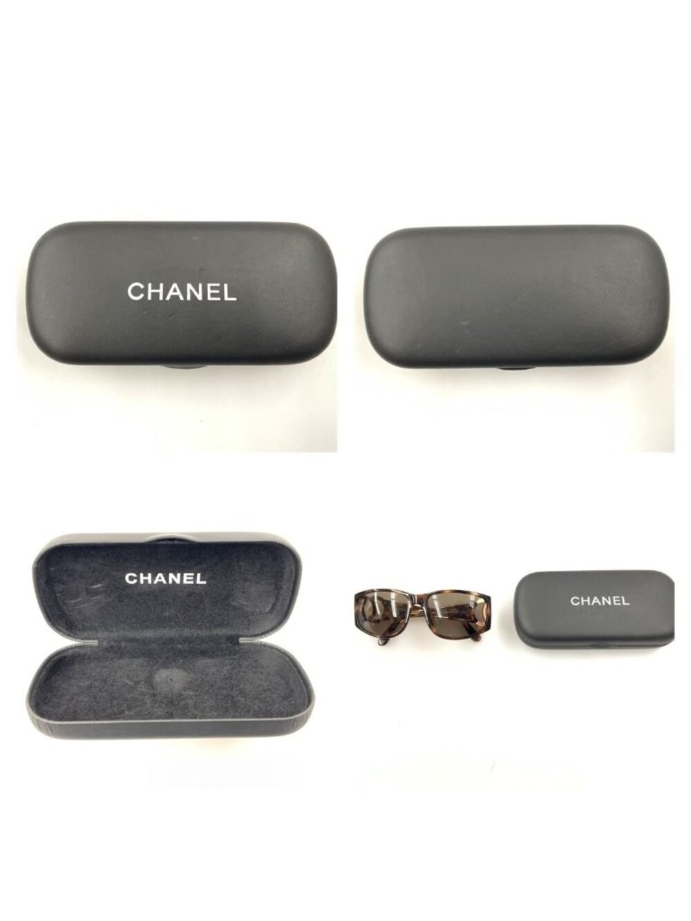 Chanel Coco Mark Sunglasses Smoke Brown 02461 91235 - Picture 8 of 8